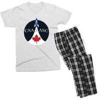 Canadian Space Agency Men's T-shirt Pajama Set | Artistshot