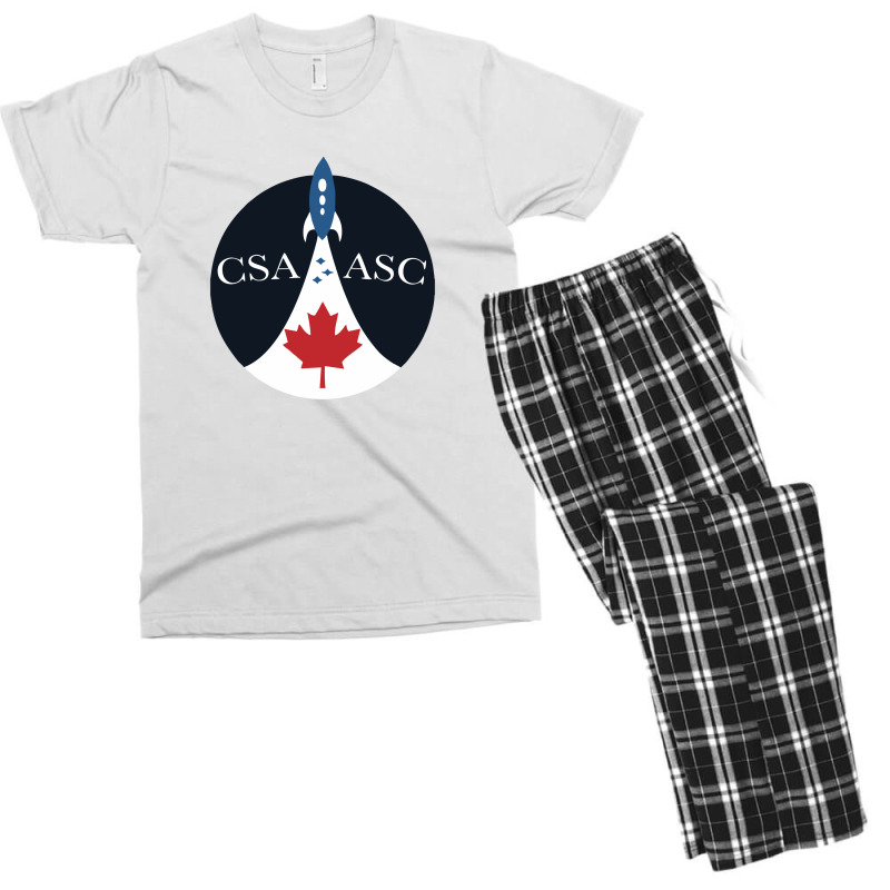 Canadian Space Agency Men's T-shirt Pajama Set by cm-arts | Artistshot