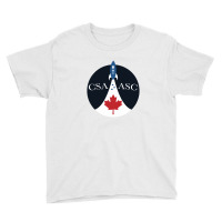 Canadian Space Agency Youth Tee | Artistshot