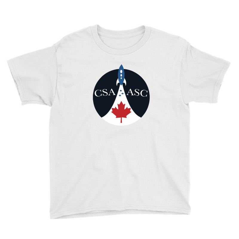 Canadian Space Agency Youth Tee by cm-arts | Artistshot