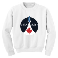 Canadian Space Agency Youth Sweatshirt | Artistshot