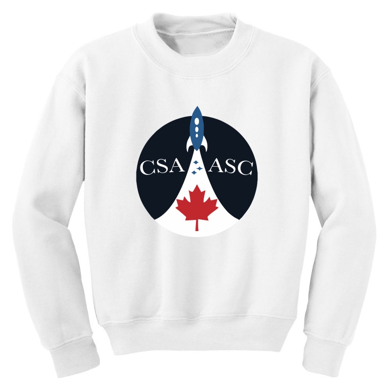 Canadian Space Agency Youth Sweatshirt by cm-arts | Artistshot