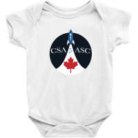 Canadian Space Agency Baby Bodysuit | Artistshot