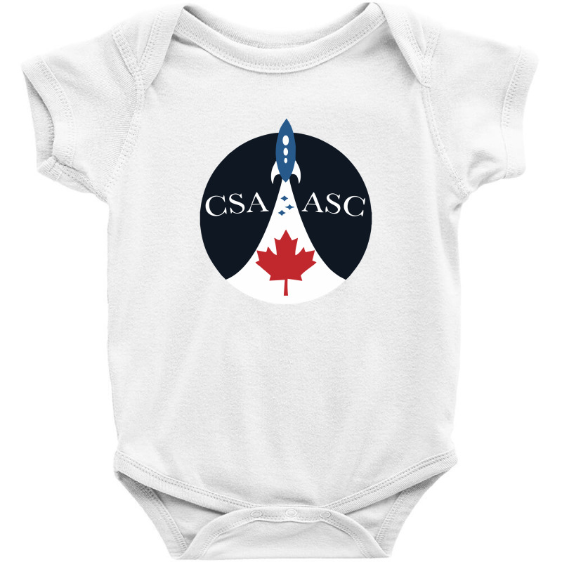 Canadian Space Agency Baby Bodysuit by cm-arts | Artistshot