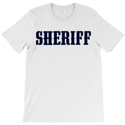 Sheriff T-shirt Designed By Sabri
