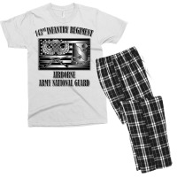 Womens 143rd Infantry Regiment (airborne) (back Design) V Neck T Shirt Men's T-shirt Pajama Set | Artistshot