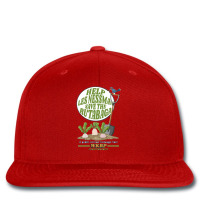 Help Les Nessman Save The Rutabaga Printed Hat | Artistshot