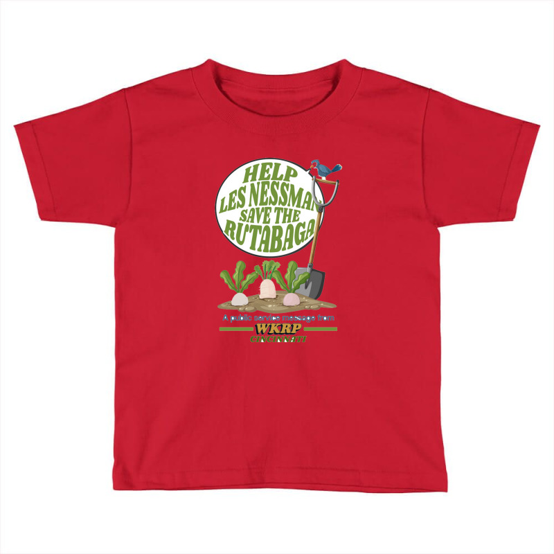 Help Les Nessman Save The Rutabaga Toddler T-shirt | Artistshot