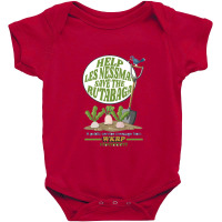 Help Les Nessman Save The Rutabaga Baby Bodysuit | Artistshot