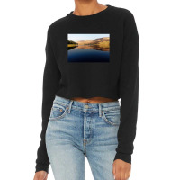 Dove Stone Reservoir Cropped Sweater | Artistshot