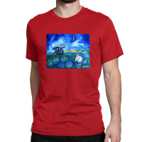 Dreaming Hare At Haroldstown Dolmen Classic T-shirt | Artistshot