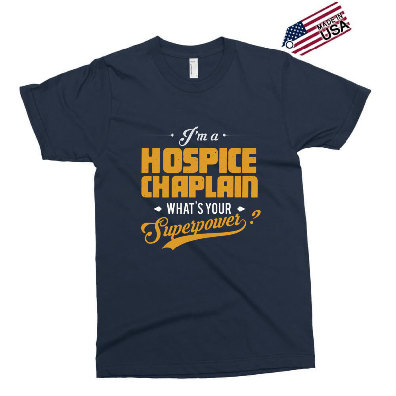 Hospice Chaplain   Chaplain Exclusive T-shirt | Artistshot