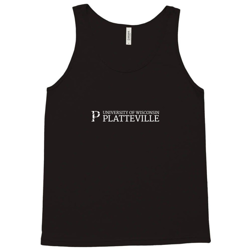 University Of Wisconsin-platteville Main Tank Top | Artistshot