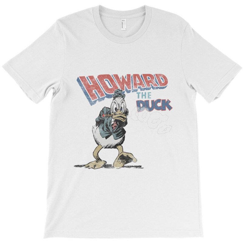 Howard The Duck, Faded And Distressed   Howard The Duck T-shirt | Artistshot