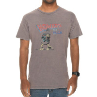 Howard The Duck, Faded And Distressed   Howard The Duck Vintage T-shirt | Artistshot