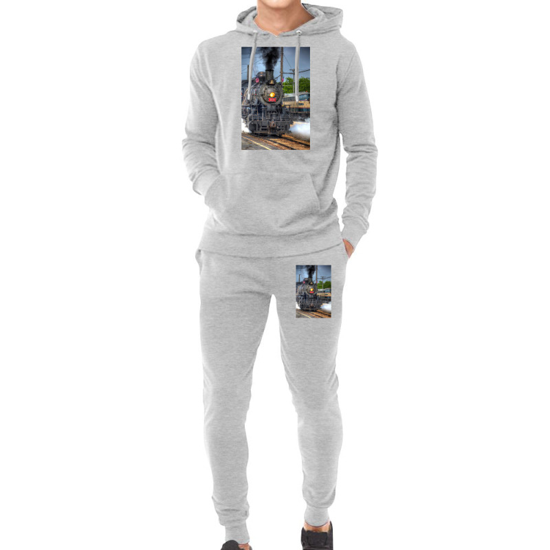 Frisco 1630 Steam Engine Hoodie & Jogger Set | Artistshot