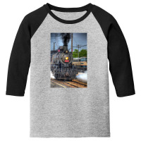 Frisco 1630 Steam Engine Youth 3/4 Sleeve | Artistshot