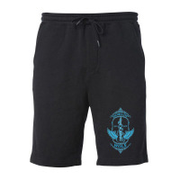 Howlin' Wolf Legendary Blue Man Fleece Short | Artistshot