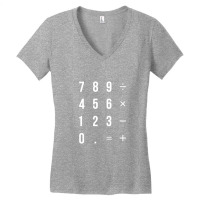 Calculator Women's V-neck T-shirt | Artistshot