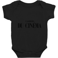 Cahiers Du Cinema Baby Bodysuit | Artistshot