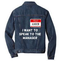 Graphic Picture Ashley Loren Gift Men Men Denim Jacket | Artistshot