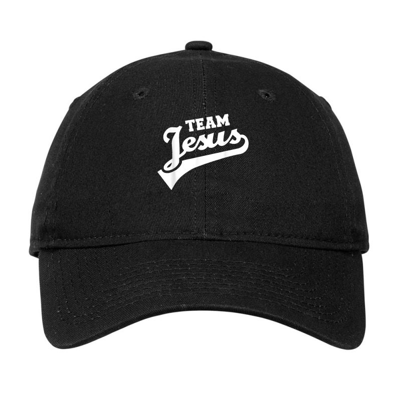 Team Jesus Lifetime Member Funny Tshirt Christian Adjustable Cap by LisaMarieRangel | Artistshot