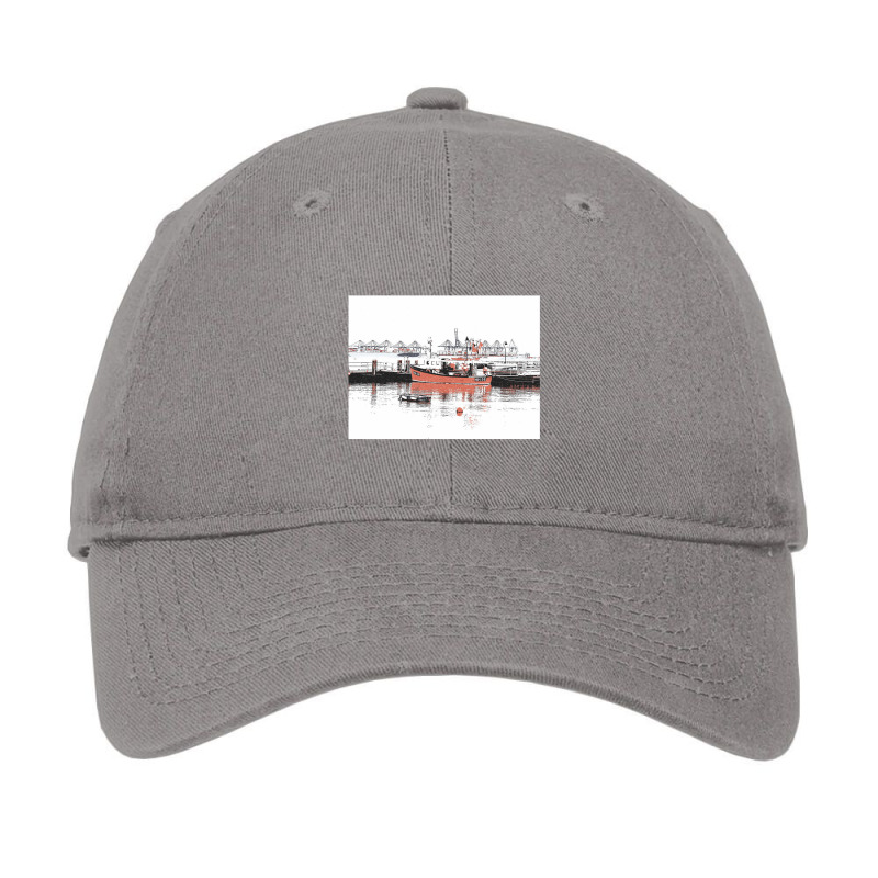 Harwich, Fishing Boat Adjustable Cap | Artistshot