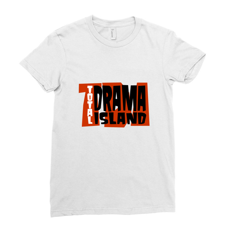 Total Drama Island Ladies Fitted T-Shirt by cm-arts | Artistshot