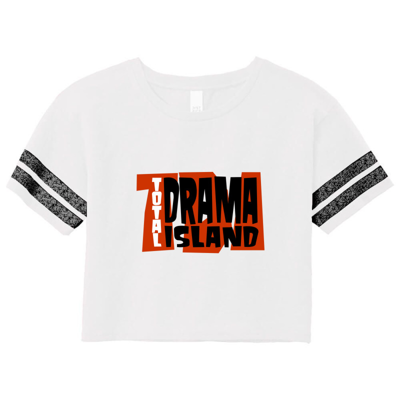 Total Drama Island Scorecard Crop Tee by cm-arts | Artistshot