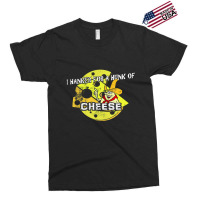 I Hanker For A Hunk Of Cheese, Distressed   Time For Timer Exclusive T-shirt | Artistshot