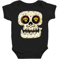 Calavera Blanca! Baby Bodysuit | Artistshot