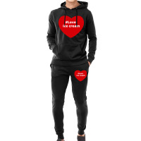 Love Ice Cream, Hashtag Heart, Ice Cream Hoodie & Jogger Set | Artistshot