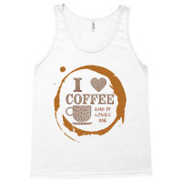 I Love Coffee   Coffee Tank Top | Artistshot