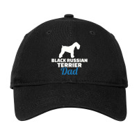 Black Russian Terrier Dad, Black Russian Terrier Adjustable Cap | Artistshot