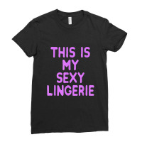 This Is My Sexy Lingerie Night Costume For Wife Girl Women Ladies Fitted T-shirt | Artistshot