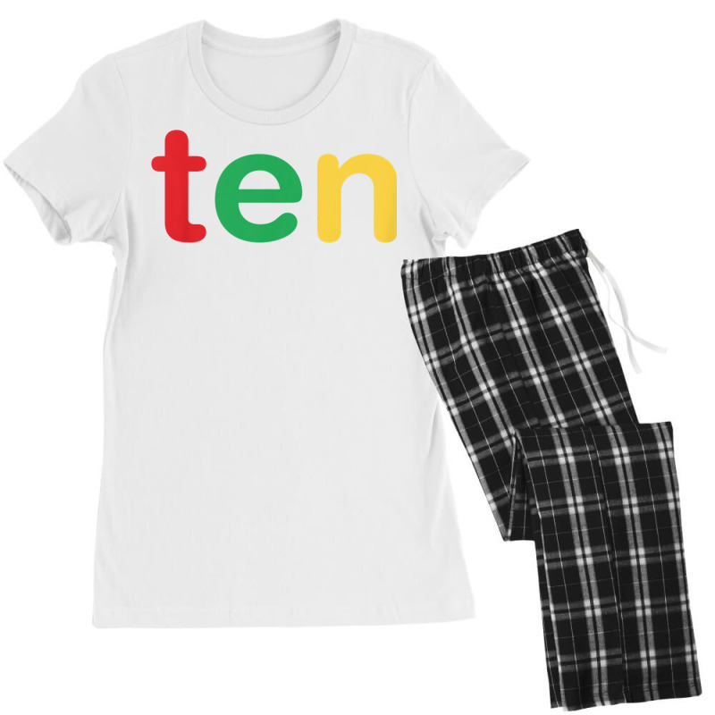 Custom Kids Ten Kids 10th Birthday Shirts For Boys Girls 10 Year