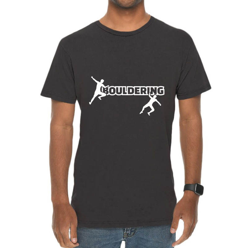 Bouldering , Bouldering Vintage T-shirt | Artistshot