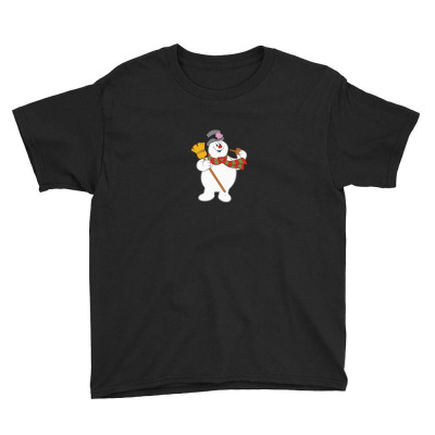 Frosty The Snowman New Sku Youth Tee Designed By Enjang