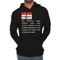 Lover Gifts Calm Down Funny Gifts Men Lightweight Hoodie | Artistshot