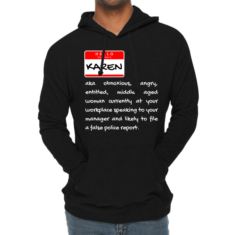 Lover Gifts Calm Down Funny Gifts Men Lightweight Hoodie by ArtistMarlee | Artistshot