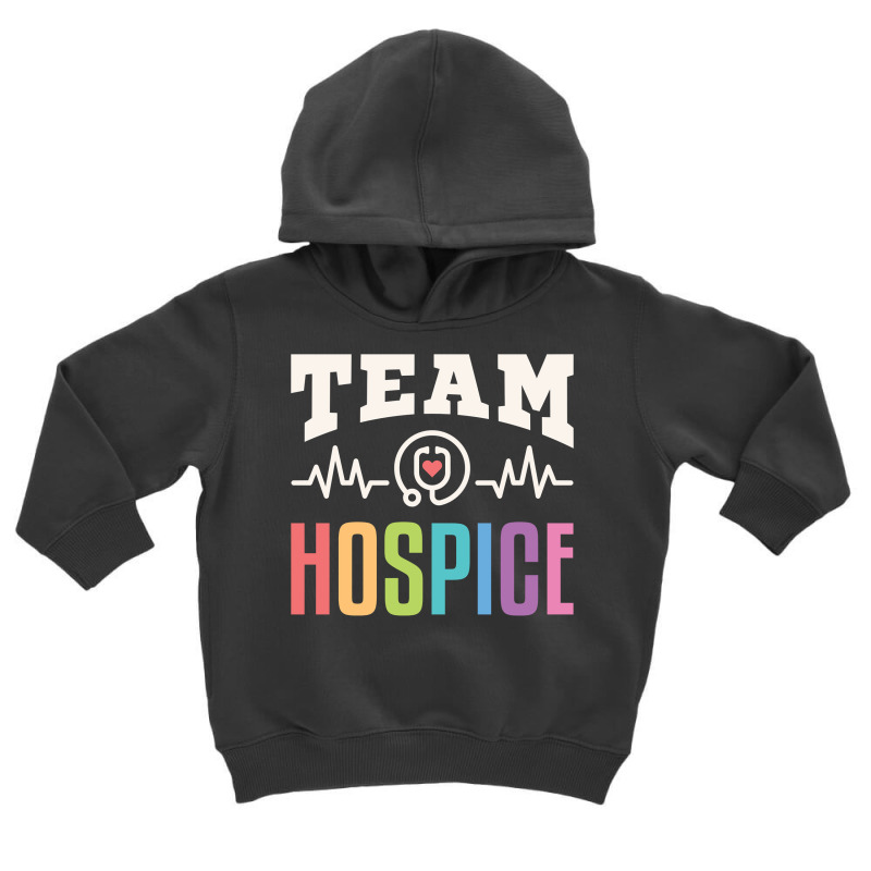 Team Hospice Nurse Aide Doctor End Of Life Palliative Care Sweatshirt Toddler Hoodie | Artistshot