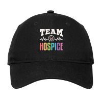 Team Hospice Nurse Aide Doctor End Of Life Palliative Care Sweatshirt Adjustable Cap | Artistshot