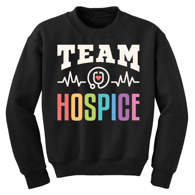 Team Hospice Nurse Aide Doctor End Of Life Palliative Care Sweatshirt Youth Sweatshirt | Artistshot