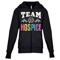 Team Hospice Nurse Aide Doctor End Of Life Palliative Care Sweatshirt Youth Zipper Hoodie | Artistshot