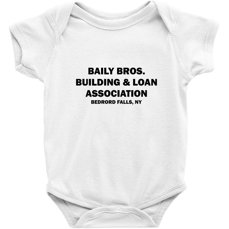 Bailey Bros Building And Loan Association Baby Bodysuit | Artistshot