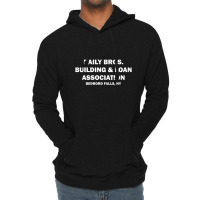 Bailey Bros Building And Loan Association Lightweight Hoodie | Artistshot