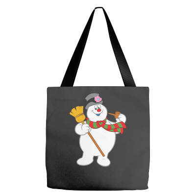 Frosty The Snowman New Sku Tote Bags Designed By Enjang