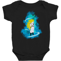 Goku Super Saiyan 3 Silhouette Baby Bodysuit | Artistshot