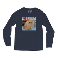 Red Tabby Persian Long Sleeve Shirts | Artistshot