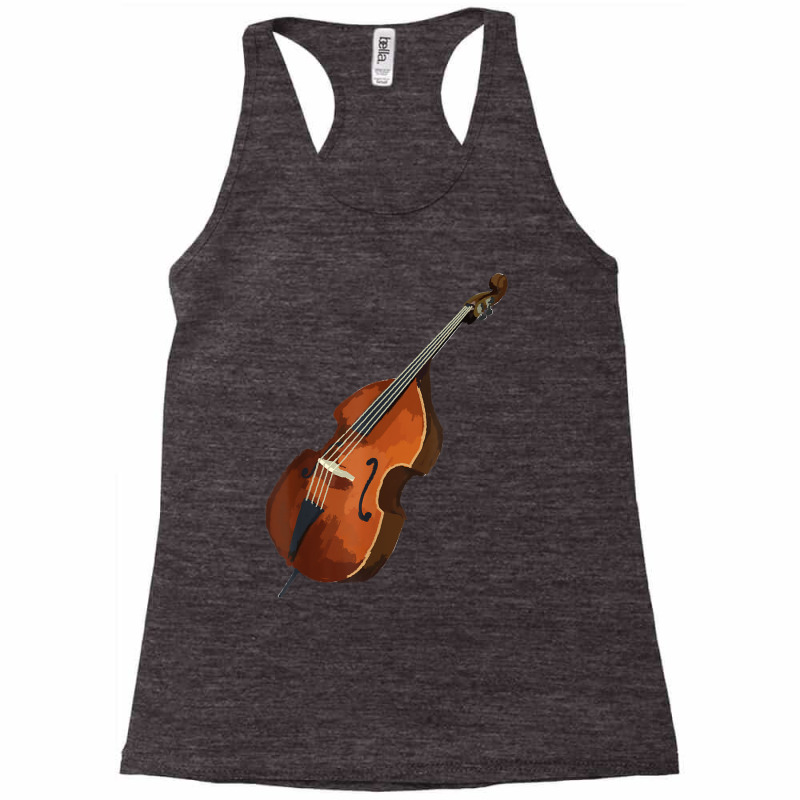 Contrabass Double Bass Music T Shirt Tee Tees T Shirt Tshirt Racerback Tank by cm-arts | Artistshot